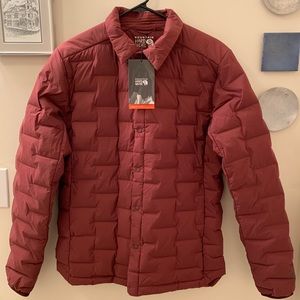 Mountain Hardwear Men's Super/DS Climb Shacket